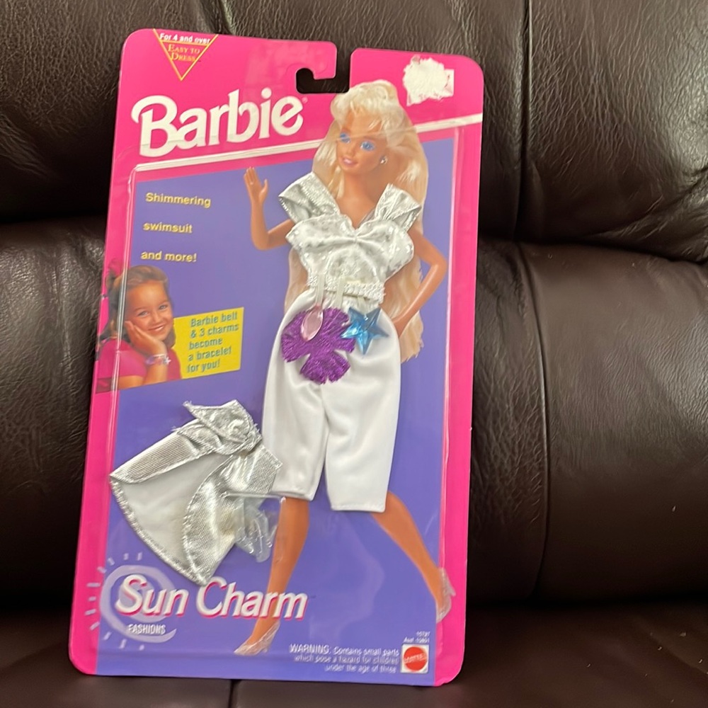 Barbie Sun Charm swimsuit set.